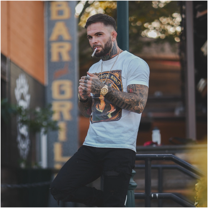 Cody garbrandt hoodie sales