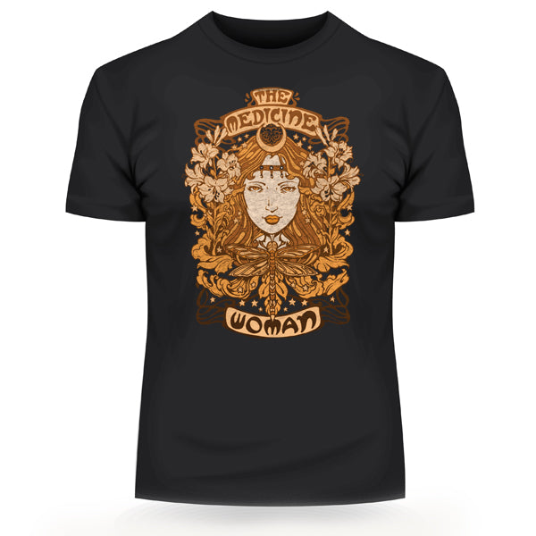 Dragonfly T-Shirt (Black)