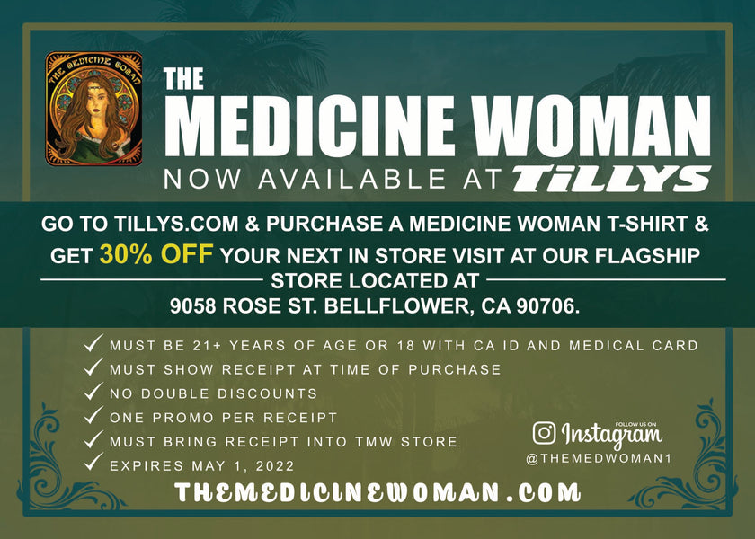 THE MEDICINE WOMAN APPAREL NOW AVAILABLE AT TILLYS!