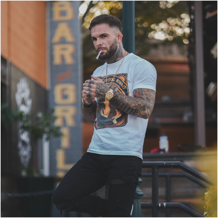 The Med Woman Officially Partners with Cody Garbrandt – The Medicine Woman