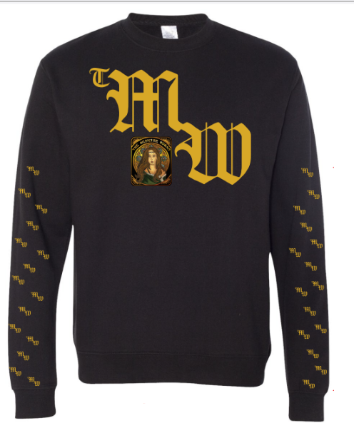 TMW Old English Long Sleeve Shirt (Black)