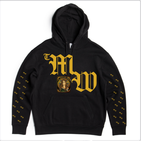 TMW Old English Hoodie (Black)