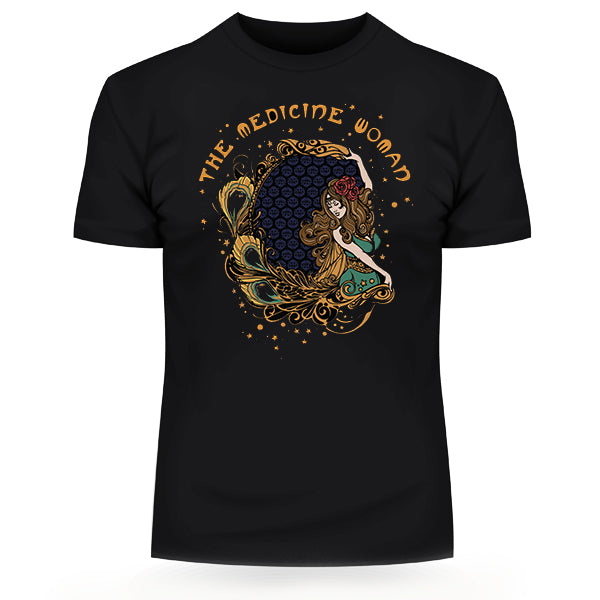 Mermaid T-Shirt (Black)
