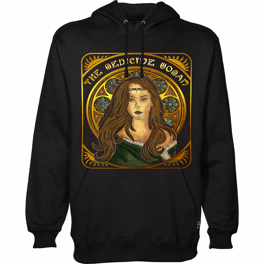 OG Logo Pullover Hoodie (Black)