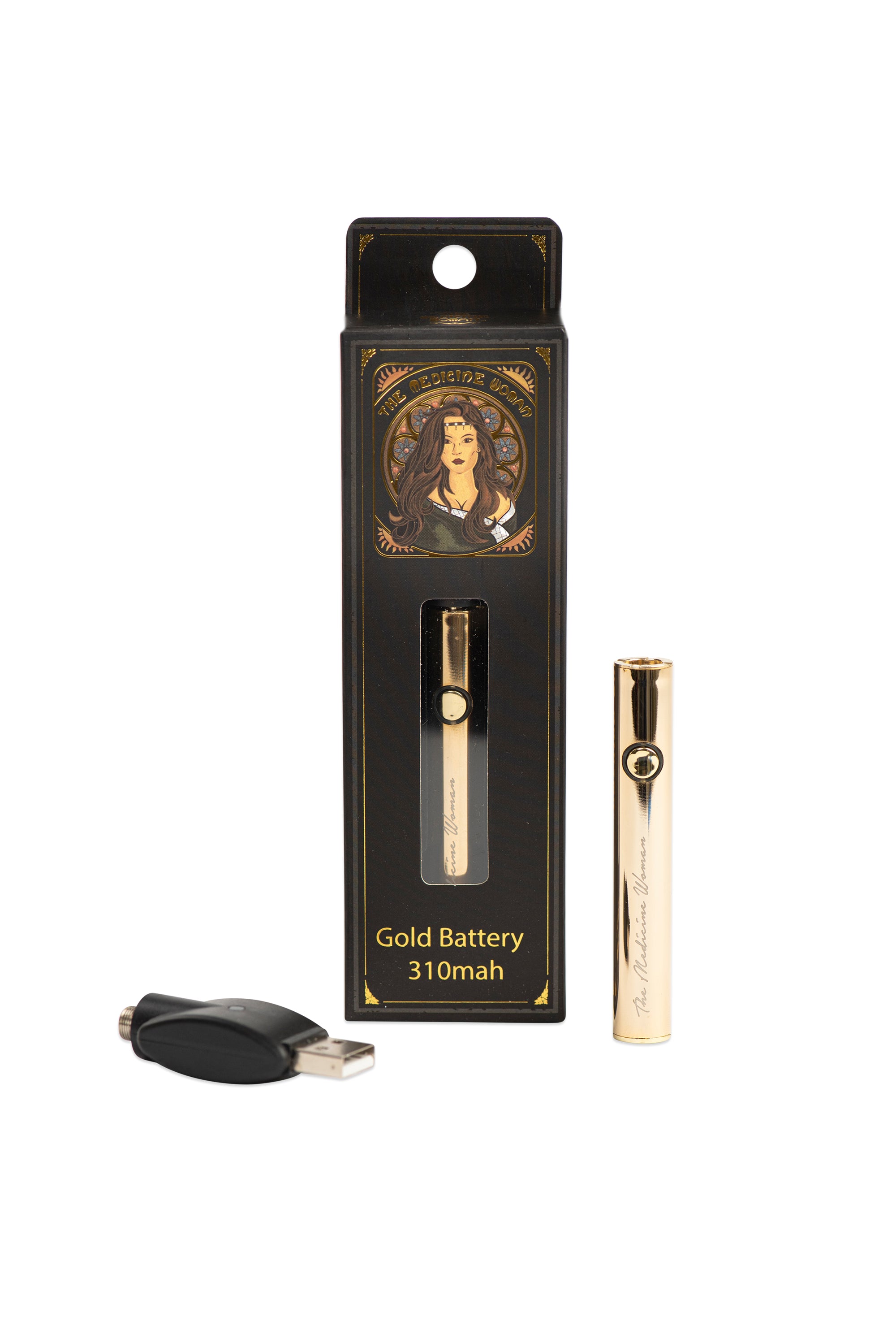 310mah gold battery