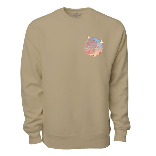 Harvest Moon Pullover Sweatshirt (Sand)