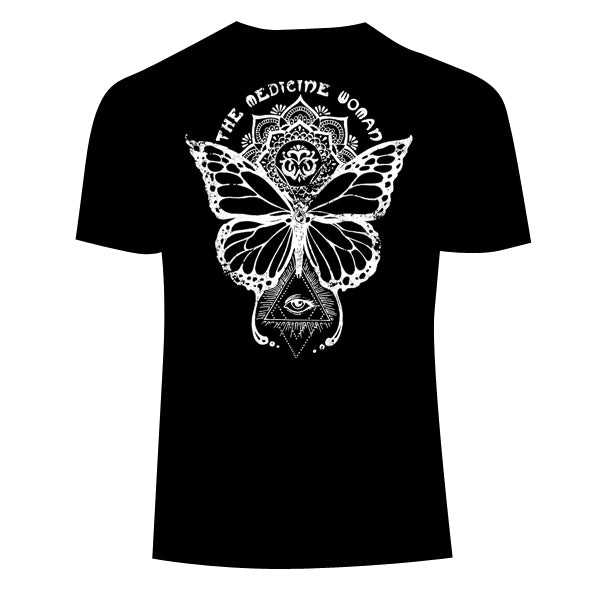 Iron Butterfly T-Shirt (Black)