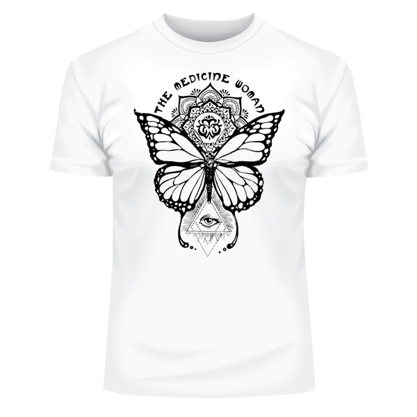 Iron Butterfly T-Shirt (White)